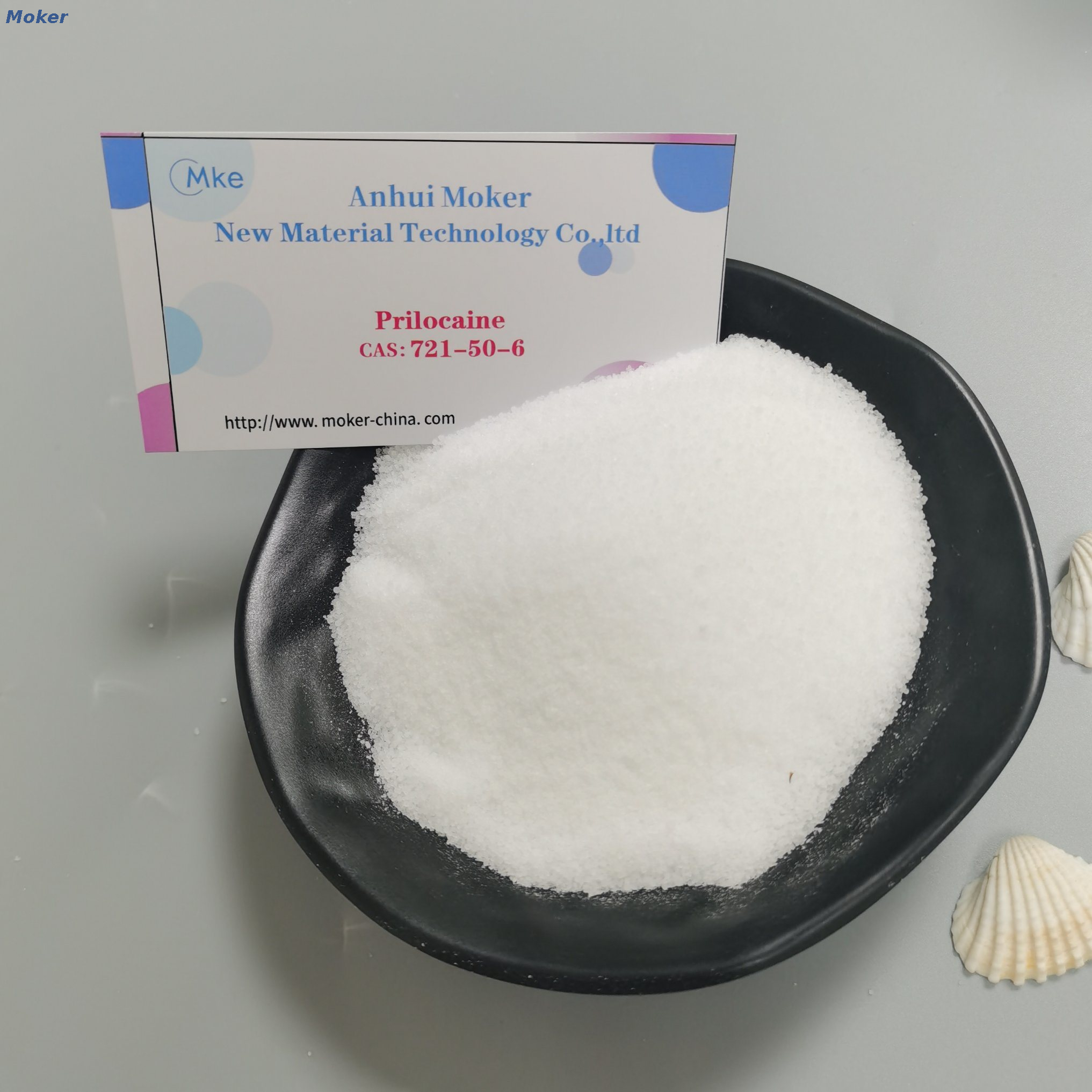 White Powder Prilocaine Pharmaceutical Intermediate CAS 721-50-6