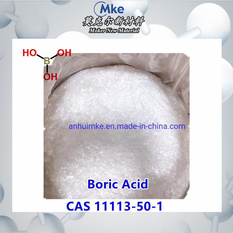Factory Supply Boric Acid Flakes / Chunks CAS 11113-50-1