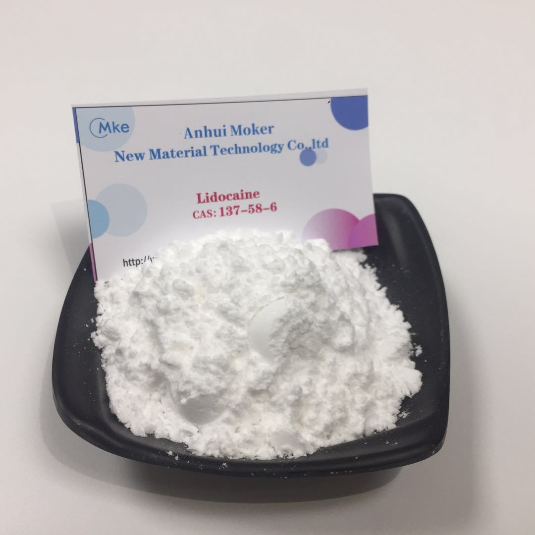 Best Quality Chemical Drugs Lidocaine CAS 137-58-6 with Safe Delivery