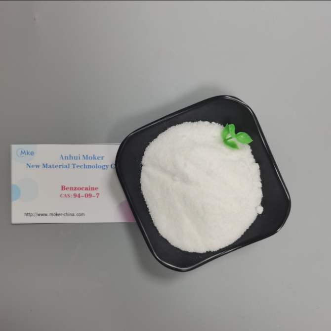 Safe Delivery to All World Benzocaine CAS 94-09-7 with High Quality