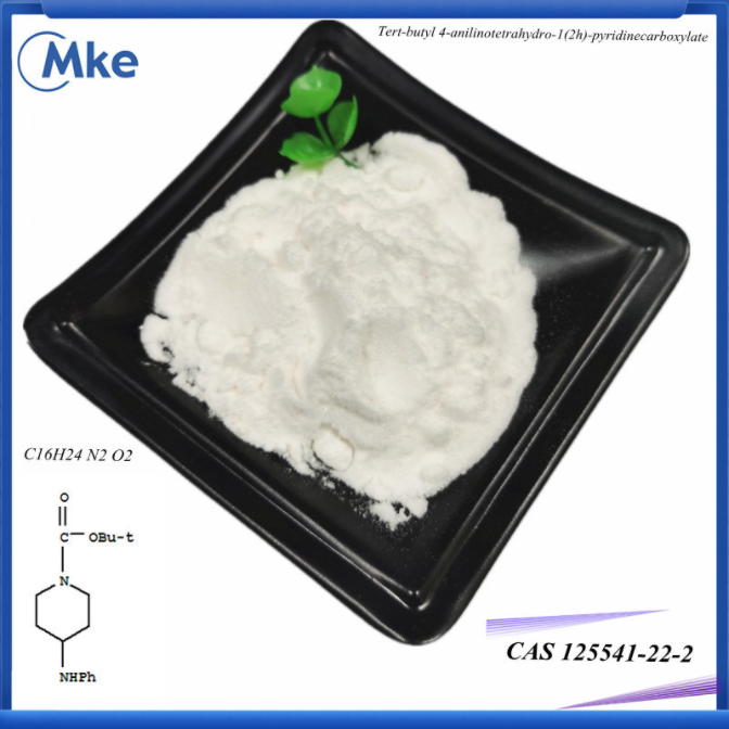 Large Quantities, High Quality1-Boc-4- (Phenylamino) Piperidine CAS No 125541-22-2