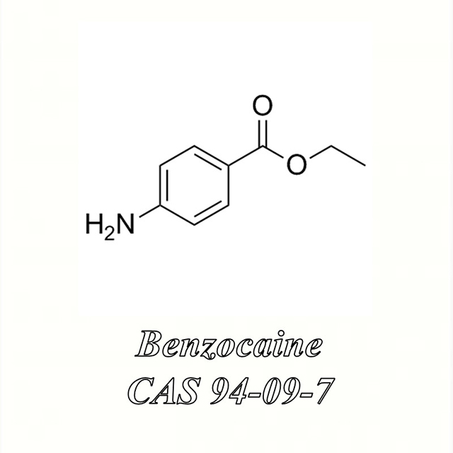 High quanlity Benzocaine cas 94-09-7