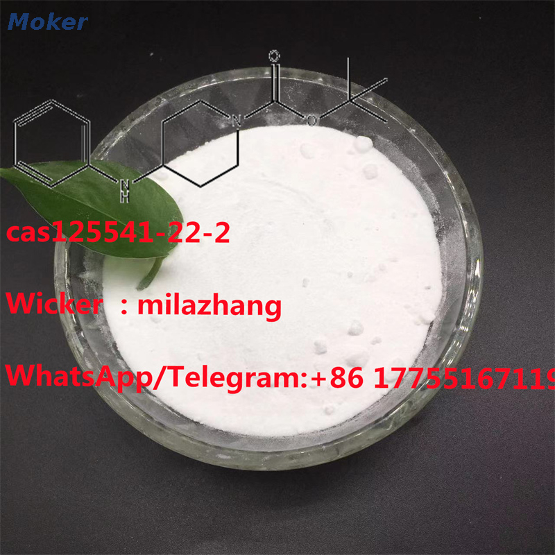 Fast Delivery Tert-Butyl 4-Anilinopiperidine-1-Carboxylate CAS125541-22-2 with Factory Price 
