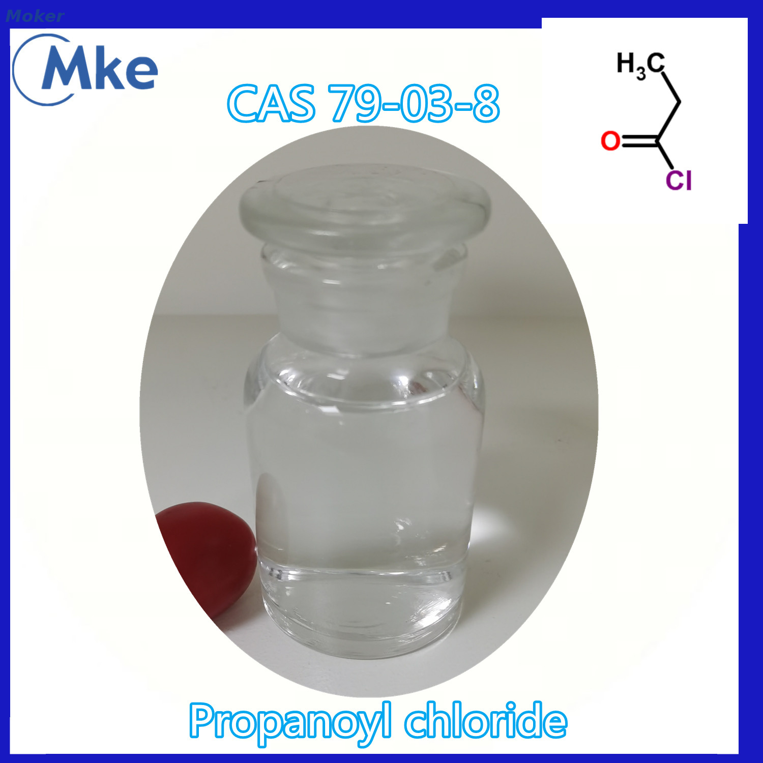  Pharmaceutical Grade PRO Pionyl Chloride 99% CAS 79-03-8 Liquid
