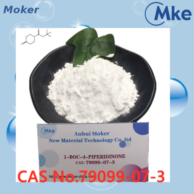 Cas 79099-07-3 N-(tert-Butoxycarbonyl)-4-piperidone with Manufacturer Price