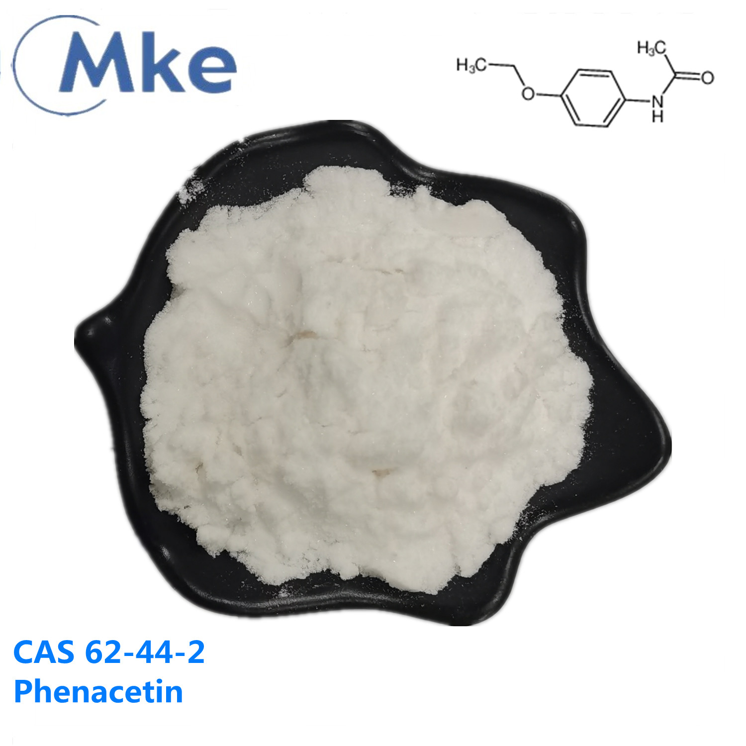 phenacetin/ acetphenetidin cas 62-44-2 shipped via secure line