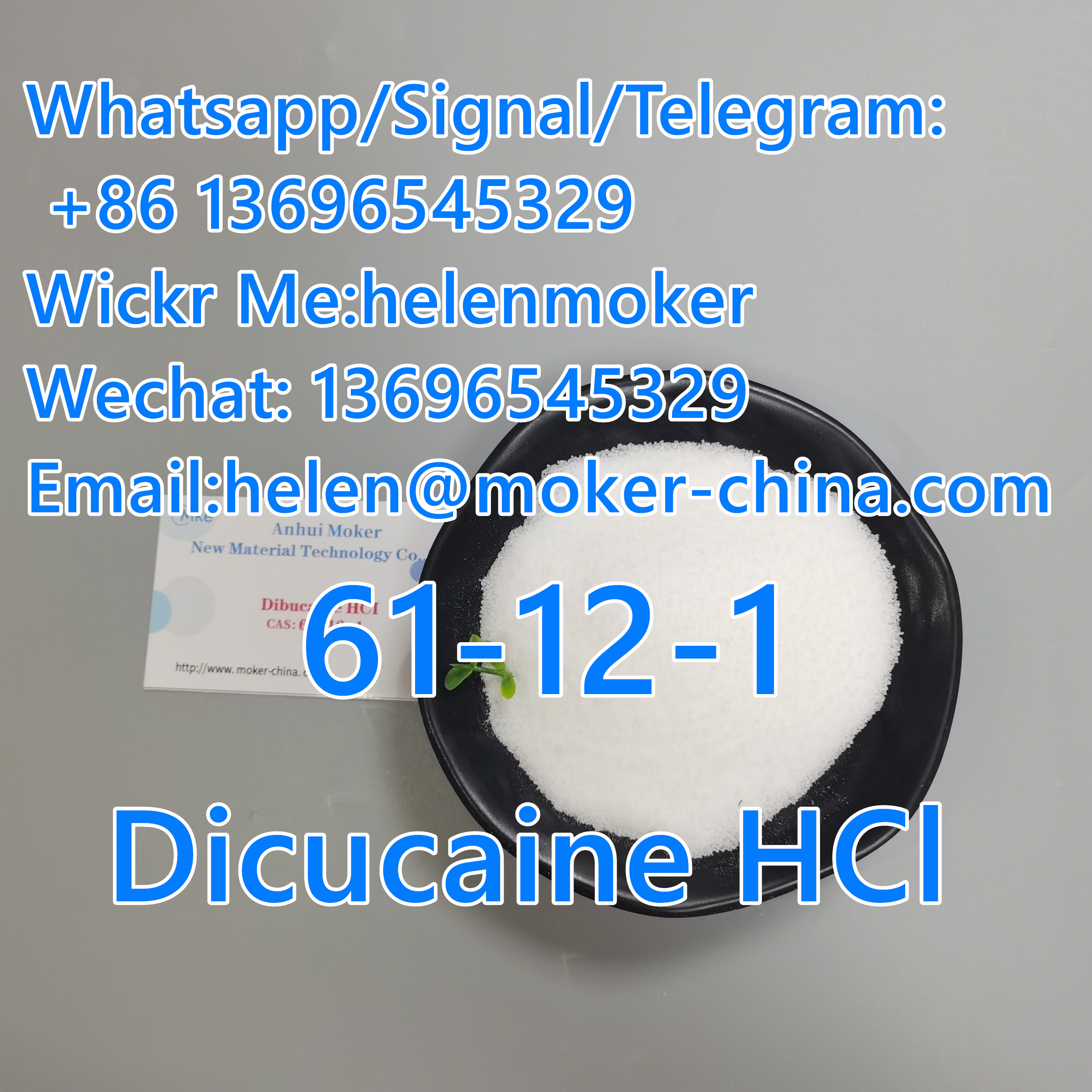 Popular Product Dibucaine Hydrochloride CAS 61-12-1 with Low Price