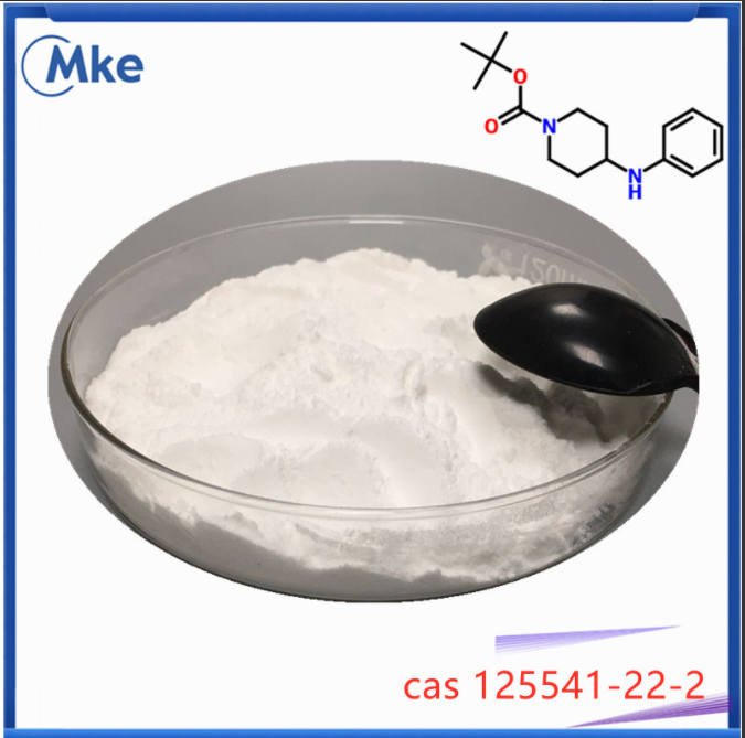 Fast Delivery Tert-Butyl 4-Anilinopiperidine-1-Carboxylate CAS125541-22-2 with Factory Price