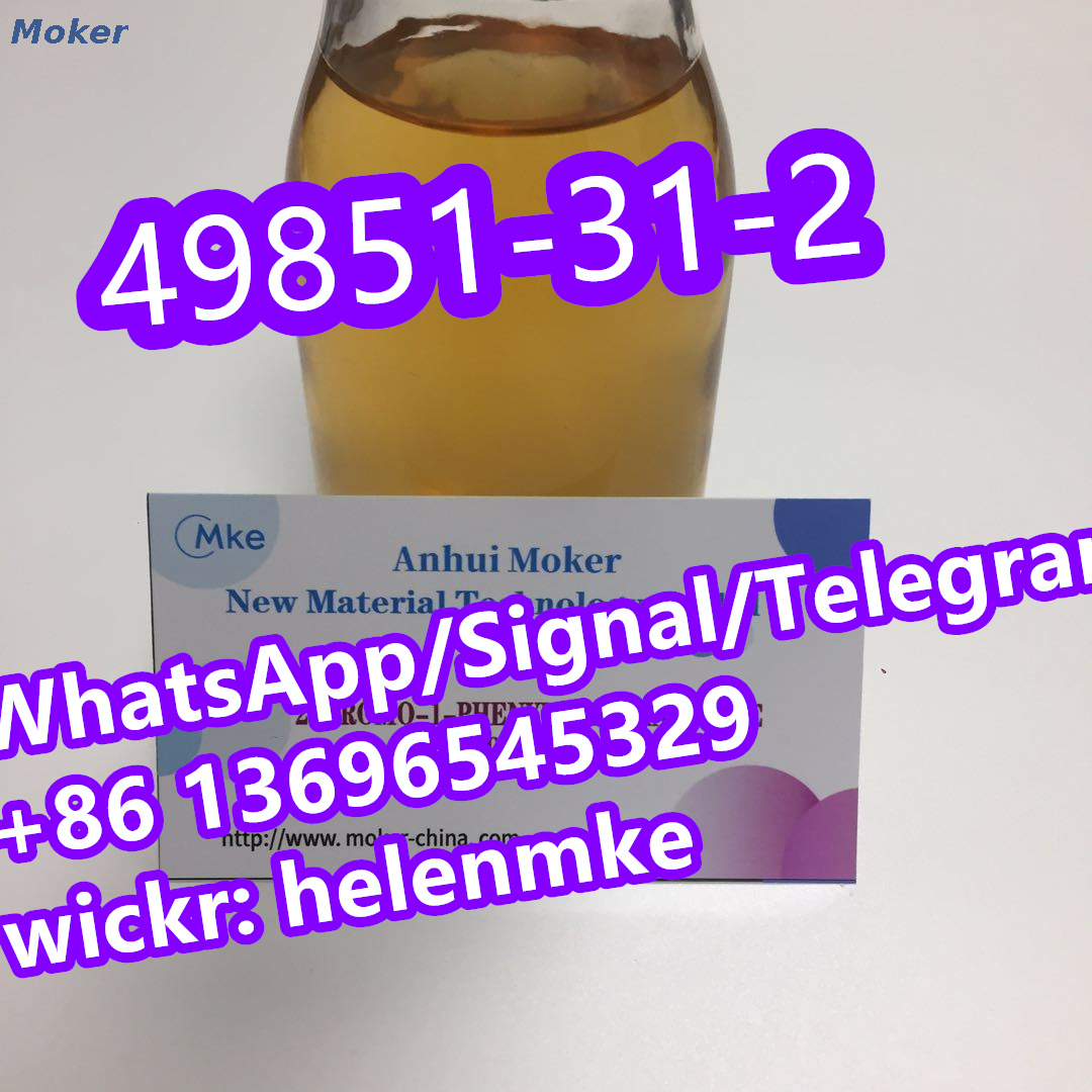 Raw Material 2-Bromo-1-Phenyl-Pentan-1-One CAS 49851-31-2 with Best Quality