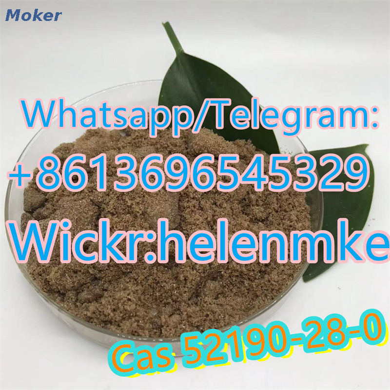 Top Quality Brown Powder CAS 52190-28-0 with Safe Delivery and Lowest Price from China manufacturer - Moker 