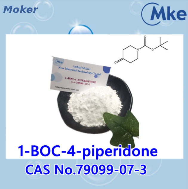 Top Quality Cas 79099-07-3 N-(tert-Butoxycarbonyl)-4-piperidone with Favorable Price 