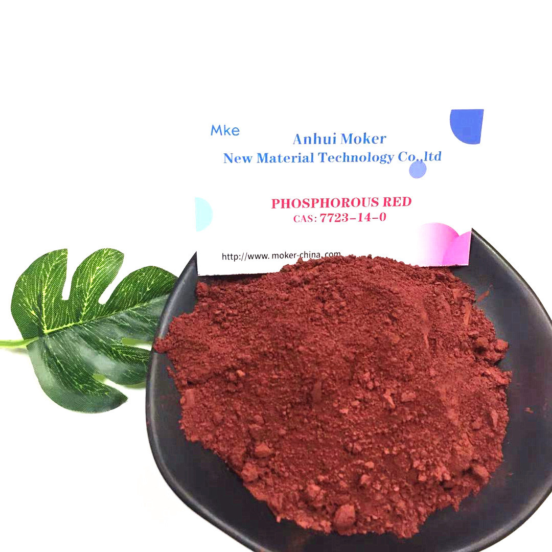Amorphous Powder Red Phosphorus CAS 7723-14-0