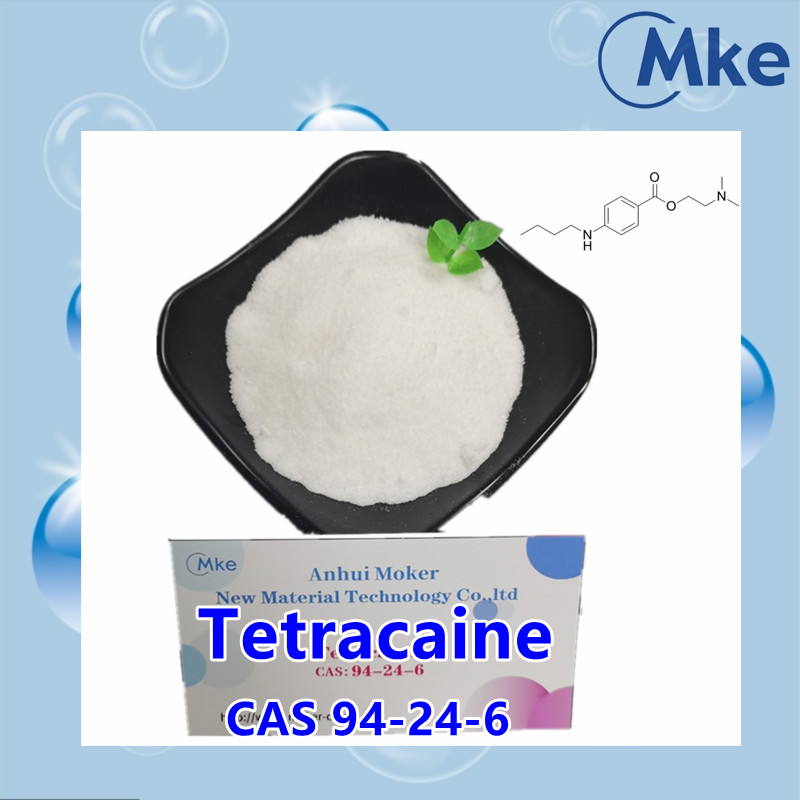 High Purity 99% Tetracaine CAS 94-24-6 with Best Price in Large Stock