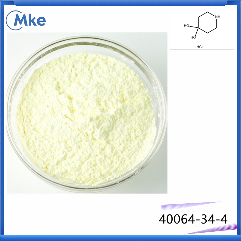 Top chinese supplier 4 4-Piperidinediol hydrochloride cas 40064-34-4 pass custom safely