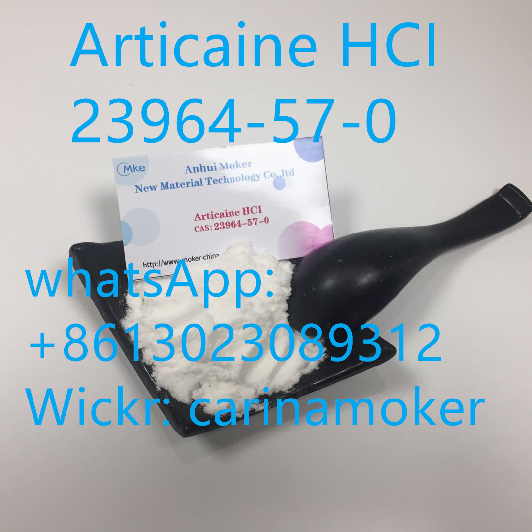 High Quanlity Articaine HCI 23964-57-0 