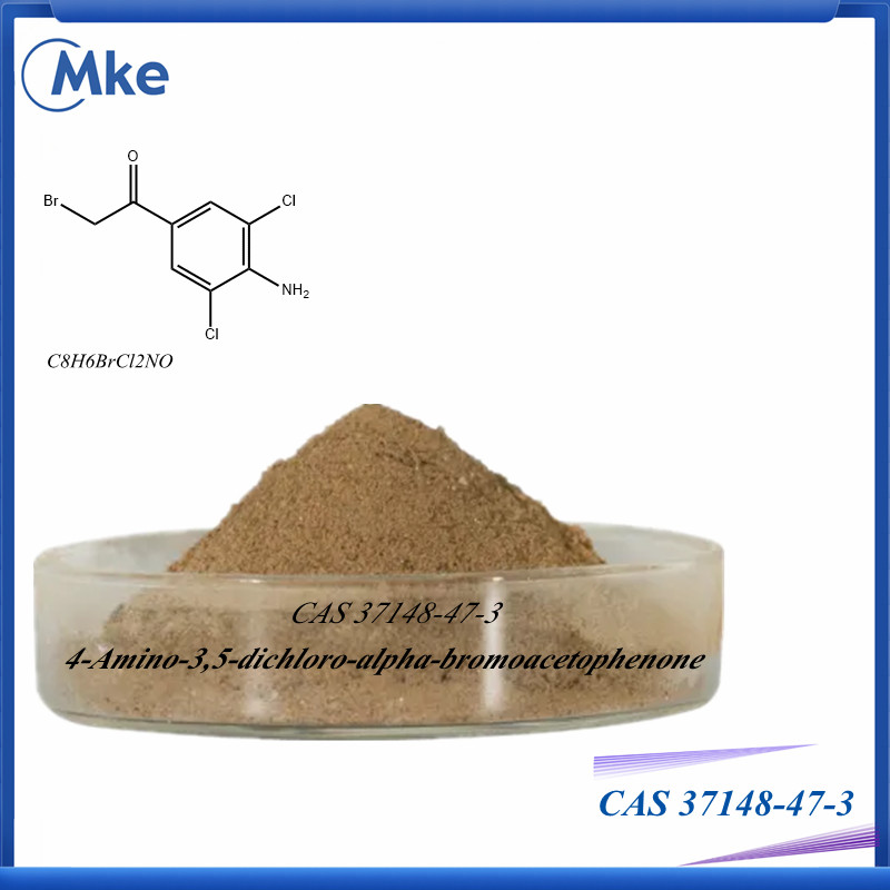 Duble Clearance Best Price Pharmaceutical Product 4-4-Amino-3, 5-Dichlorophenacylbromide CAS 37148-47-3 Via Secure Line Delivery
