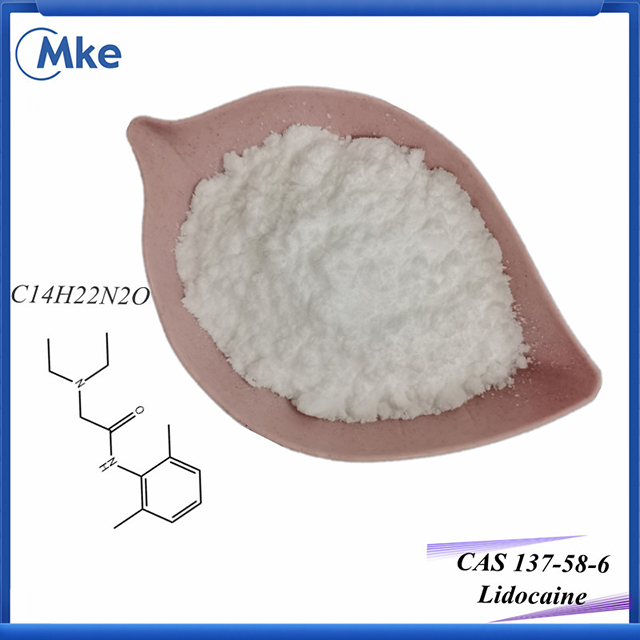 Chinese top supplier lidocaine cas 137-58-6 shipped via secure line