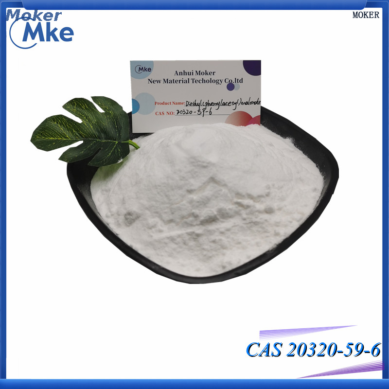 99% Purity Cas 20320-59-6 Supplier New Bmk Glycidate Powder Manufacturer with Good Extract Method