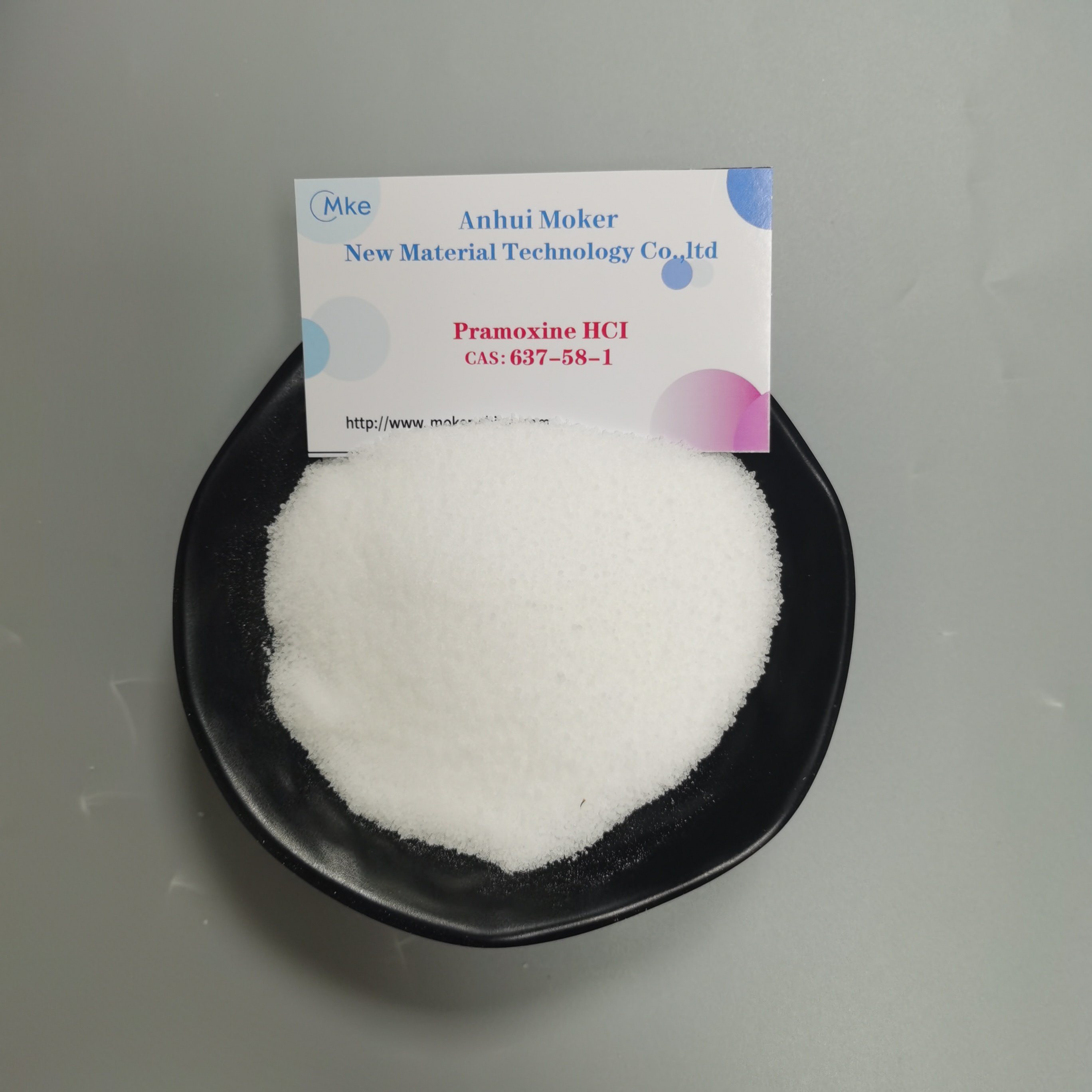  Topical Anesthetic Pramoxine Hydrochloride/Pramoxine HCl CAS 637-58-1 Used As An Antipruritic