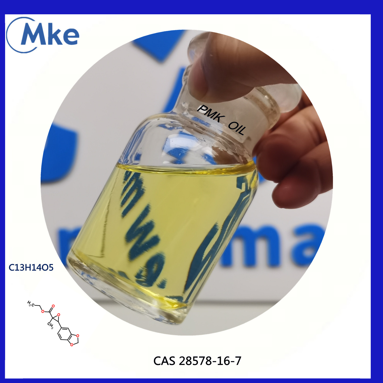 CAS 28578-16-7 PMK Ethyl Glycidate Oil with Safe Delivery