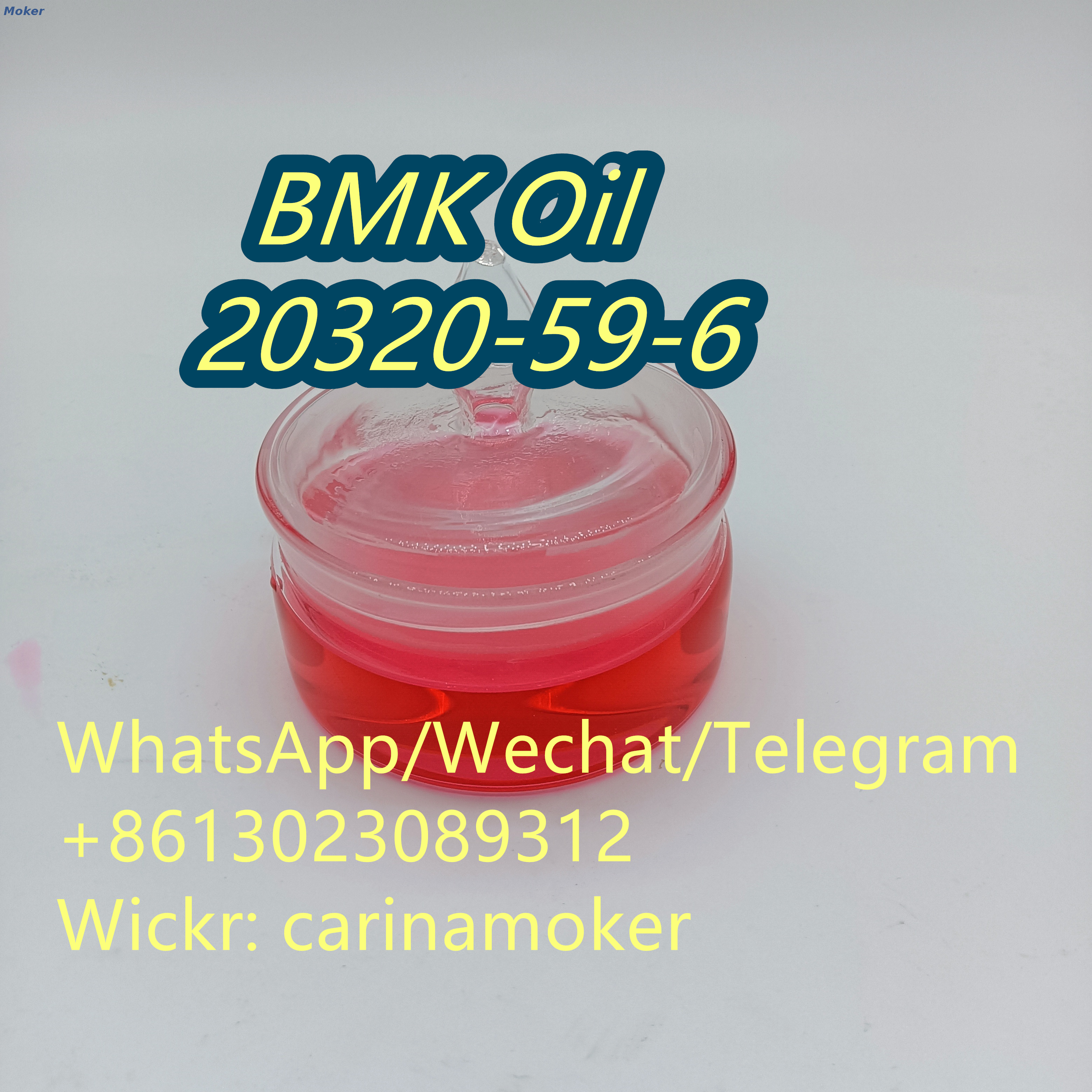 High Purity Product Pharmaceutical Intermediate Bmk Powder CAS 20320-59-6 with Good Price