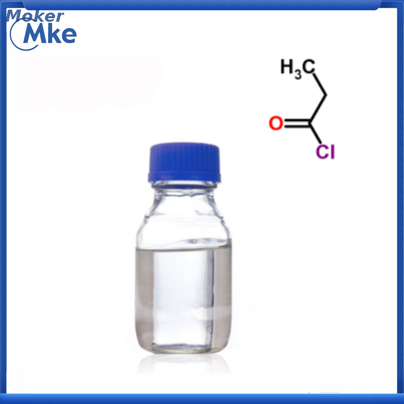 China Supply Top Quality Cas 79-03-8 Propanoyl chloride liquid with Sealed Package