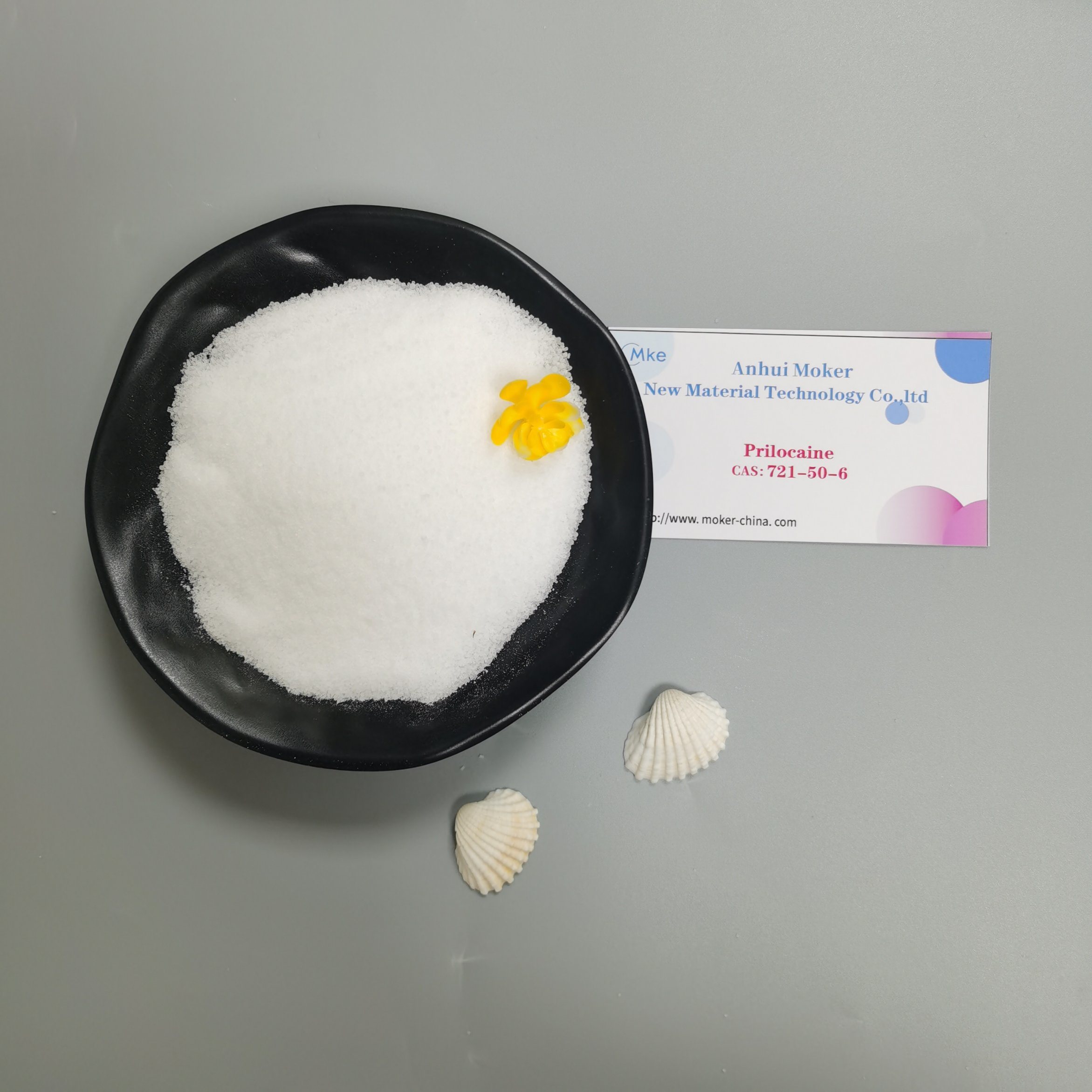 99% High Purity Prilocaine CAS 721-50-6 with Fast Delivery