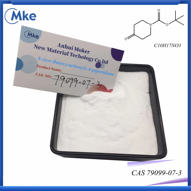 Manufacturer Supply Chemical Intermediate 40064-34-4 cas 79099-07-3 N- (tert-Butoxycarbonyl) -4-Piperidone with Safe Delivery 100% Pass Customs