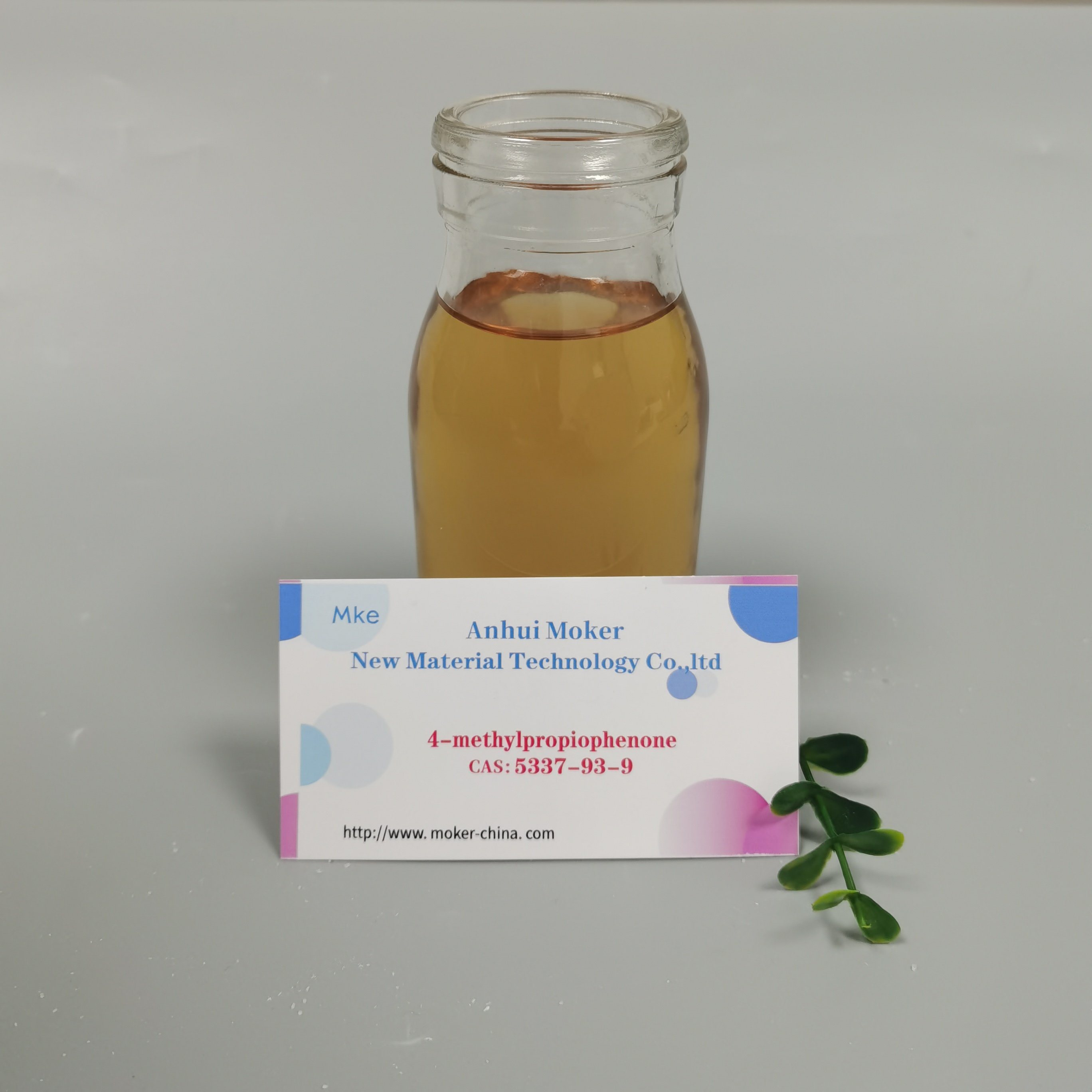 Supply 4-Methylpropiophenone CAS 5337-93-9 with Fast Delivery 