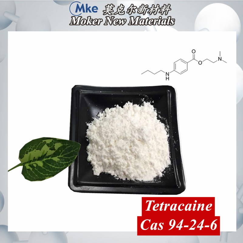 Tetracaina Powder Pain Killer Pharmaceutical Intermediate CAS 94-24-6