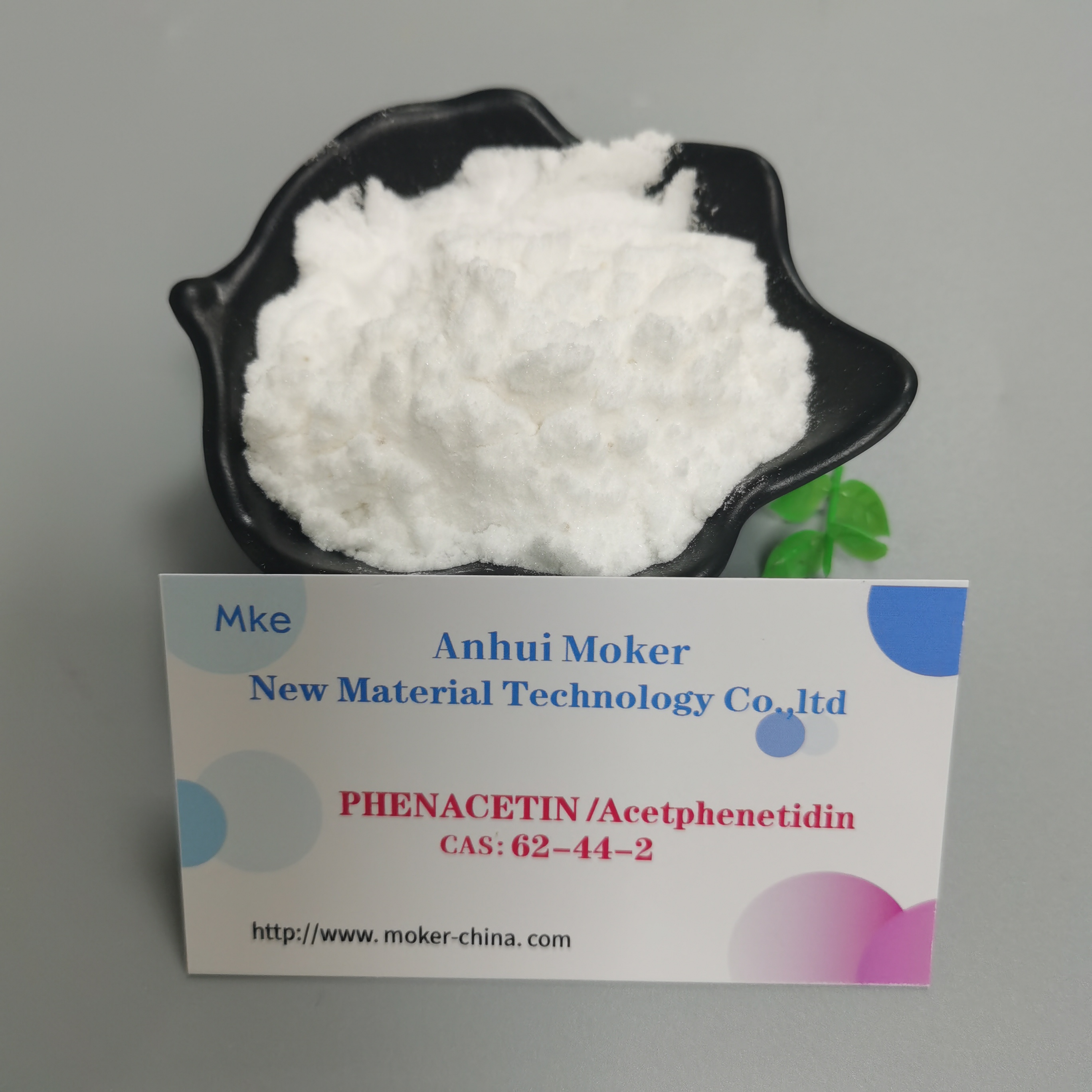 Security Clearance High Purity phenacetin cas 62-44-2 Local Anesthetic Powder Procaine Pain Killer