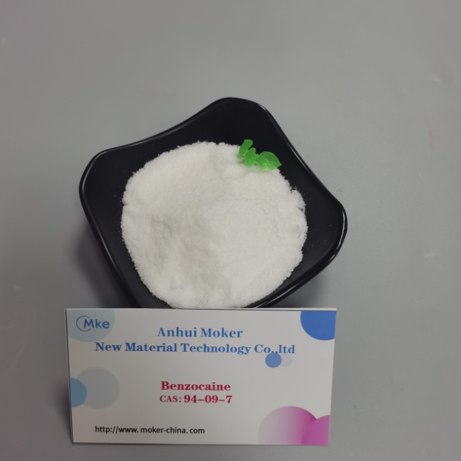 Non-water-soluble Local Anesthetic Benzocaine CAS 94-09-7