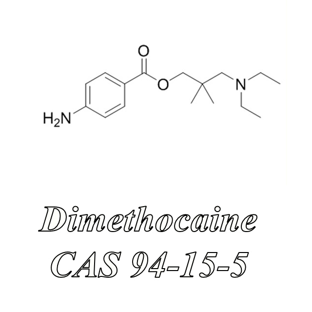 Dimethocain Larocaine Pain Killer Pharmaceutical Intermediate CAS 94-15-5