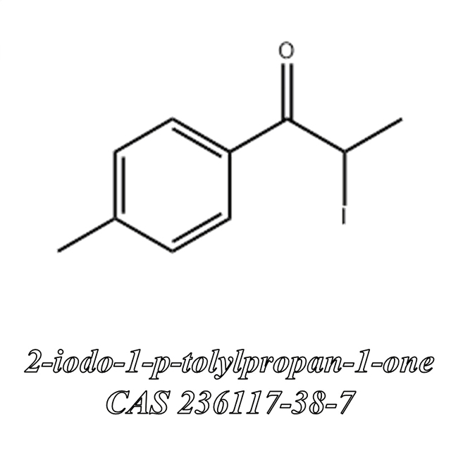 High Purity Pharmaceutical intermediates Cas 236117-38-7 2-iodo-1-p-tolyl-propan-1-one in Stock with Safe Delivery