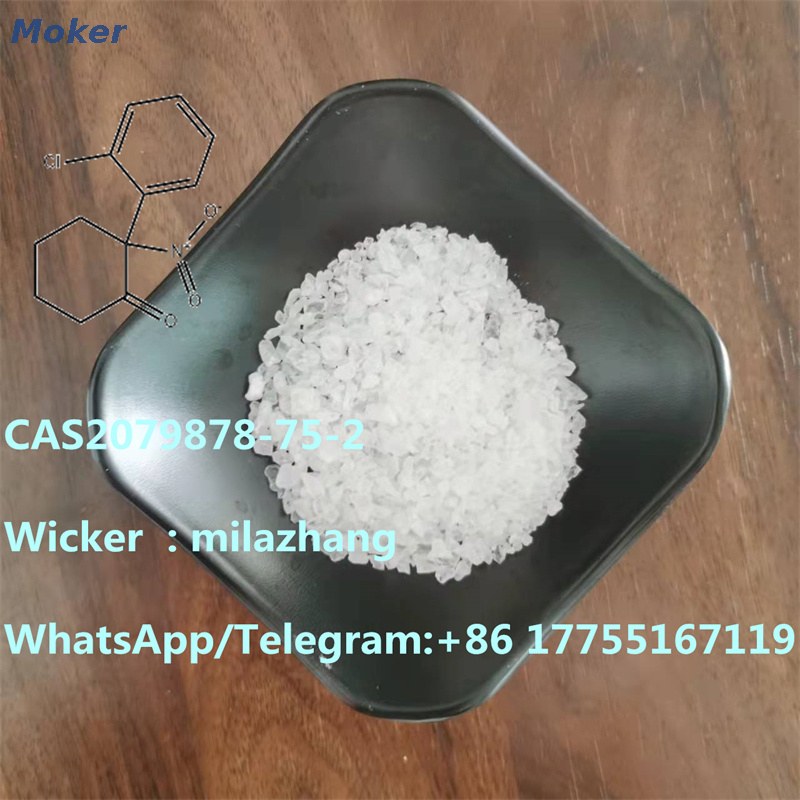 Top Quality 2- (2-Chlorophenyl) -2-Nitrocyclohexanone CAS2079878-75-2 with Factory Price