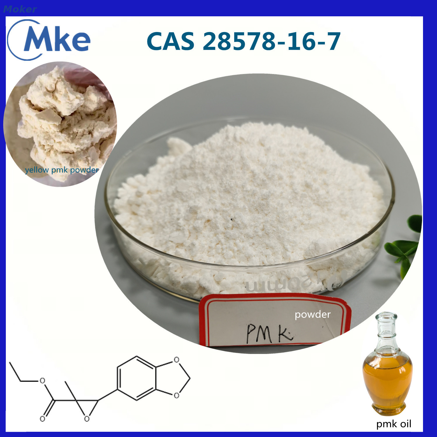 Wholesale price New Pmk powder Cas 28578-16-7 with high oil yield