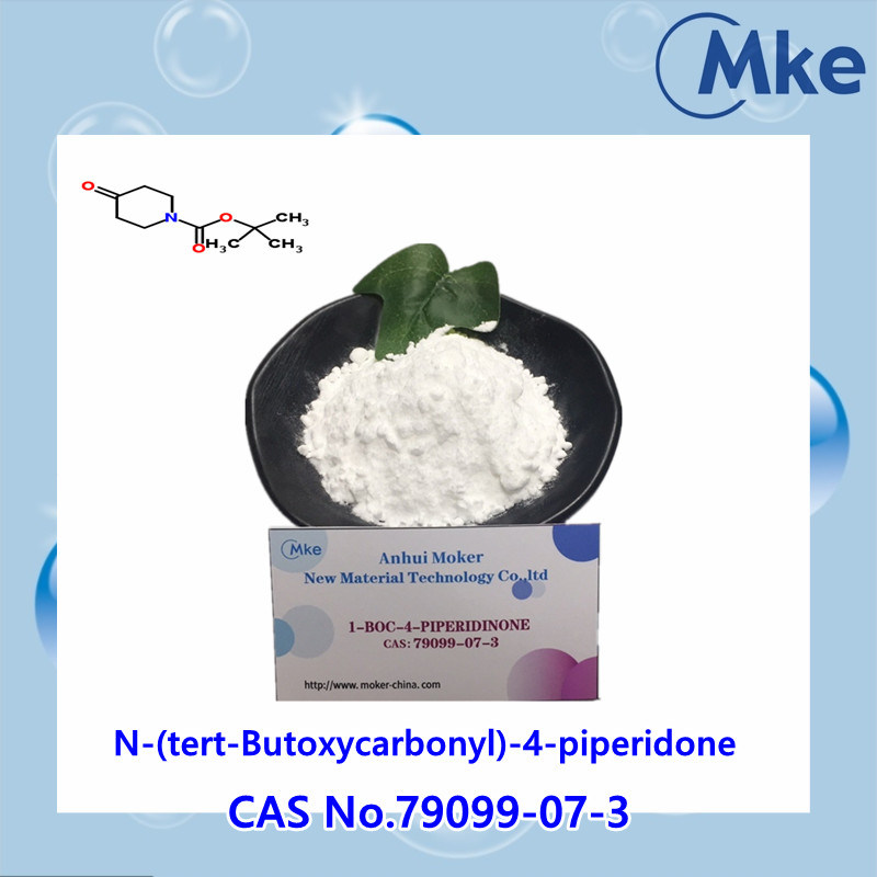  Organic Intermediate 1-Boc-4-Piperidone CAS 79099-07-3 with Favorable Price