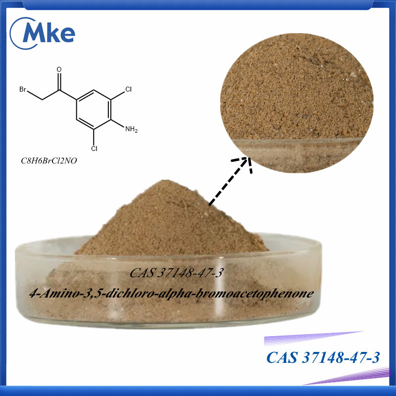 Duble Clearance Best Price Pharmaceutical Product 4-Amino-3, 5-Dichloroacetophenone CAS 37148-48-4 Via Secure Line Delivery