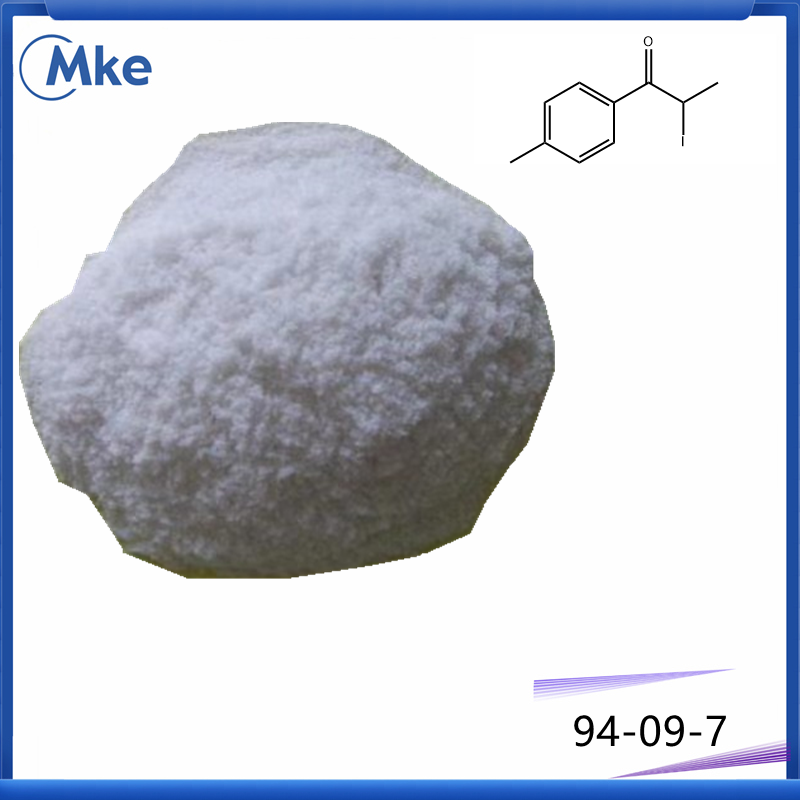 Chinese top supplier benzocaine cas 94-09-7 pass custom safely
