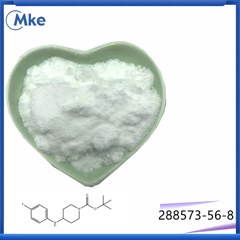 Globally popular Tert-Butyl 4- (4-fluoroanilino) Piperidine-1-Carboxylate CAS 288573-56-8 pass custom safely