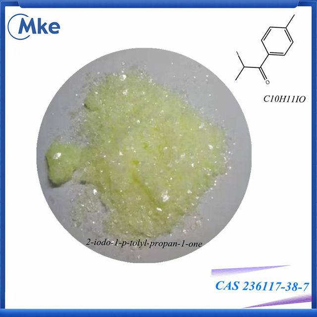High Purity Pharmaceutical intermediates Cas 236117-38-7 2-iodo-1-p-tolyl-propan-1-one in Stock with Safe Delivery